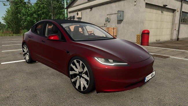 Tesla Model 3 2025 FS25 v1.0.2.0