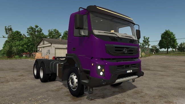 Volvo FMX 2011 FS25 v1.0.0.0