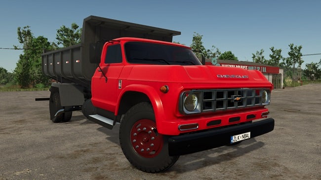 Chevrolet D60 FS25 v1.0.0.0