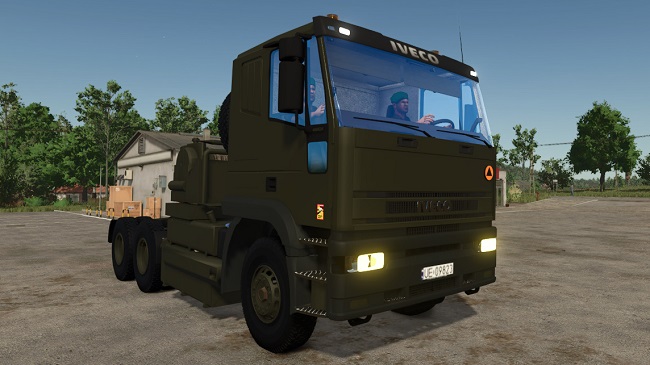 IVECO Eurotech 6x6 FS25 v1.0.0.0