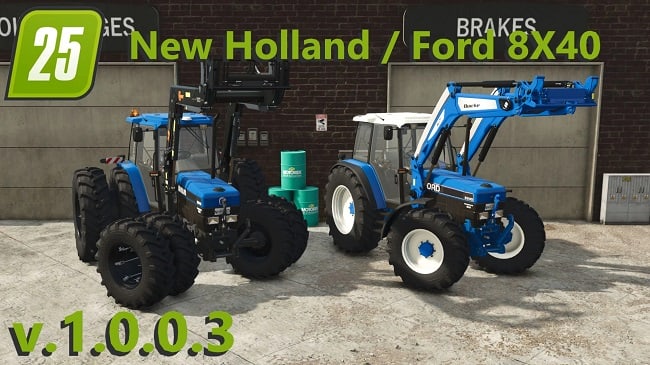 New Holland / Ford 8x40 v1.0.0.3