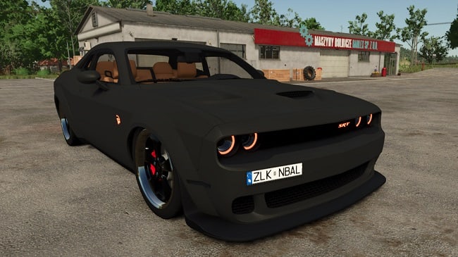 Dodge Challenger Hellcat FS25 v1.0.0.1