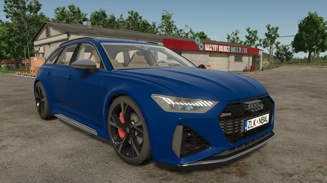 Audi RS6 FS25 v1.0.0.0