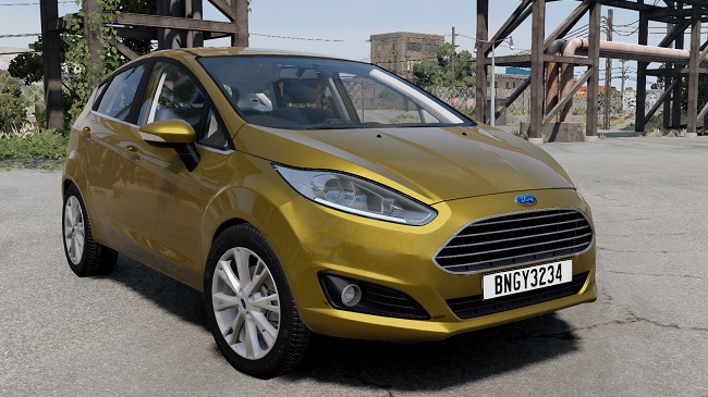 Ford Fiesta MK (2008-2017) v1.0