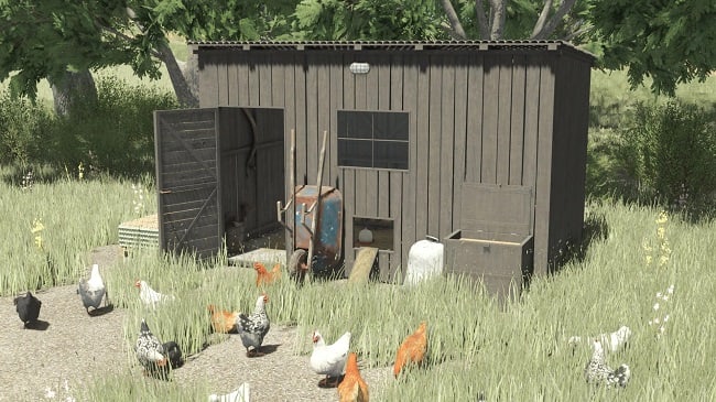 Small Chicken Coop 5x3 v1.0.0.0