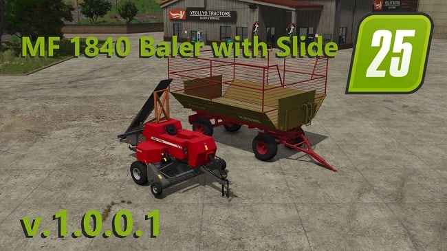 Massey Ferguson 1840 HD Pack v1.0.0.1