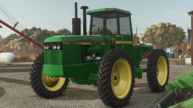 John Deere 8650 4WD v1.0.0.0