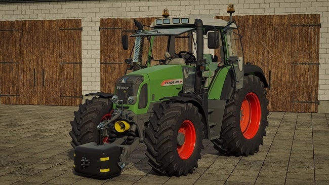 Fendt 400 Vario v1.0.0.0