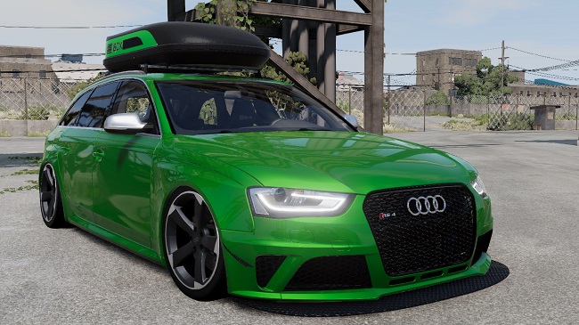 Audi RS4 Avant v1.0