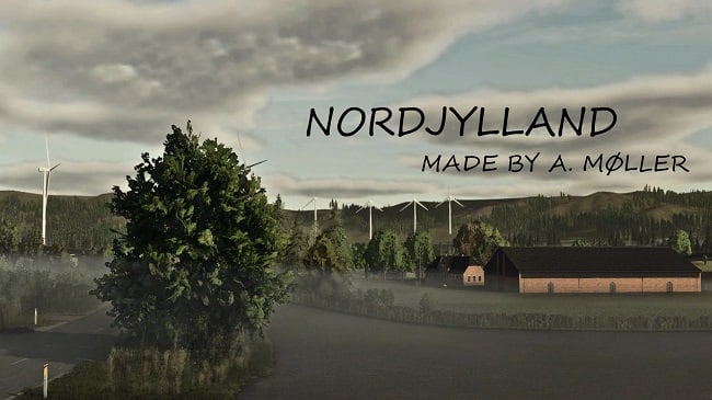 Карта Nord Jylland v3.0.0.0