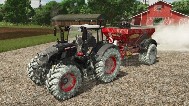 Real Dirt Color FS25 v1.0.0.0