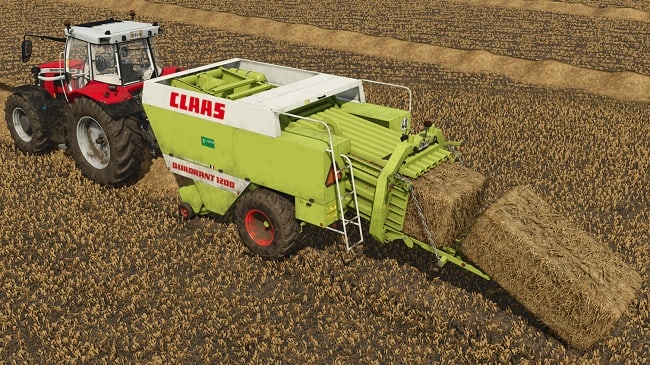 Claas Quadrant 1200 v1.0.0.0