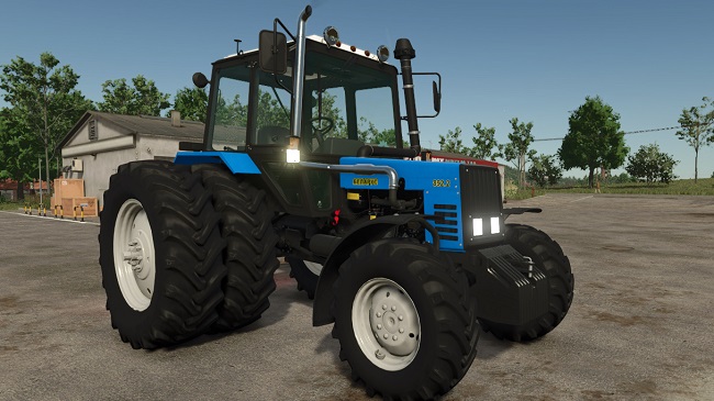 МТЗ 892 FS25 v1.1.0.0