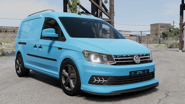 Volkswagen Caddy 2017 v1.0