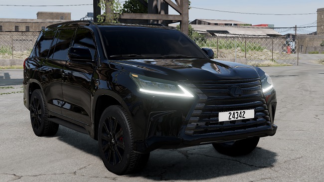 Lexus LX 570 Rework v1.2