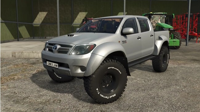 Toyota Hilux AT38 FS25 v1.0.0.0