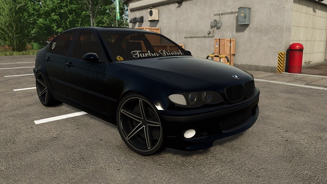 BMW E46 FS25 v1.0.0.0