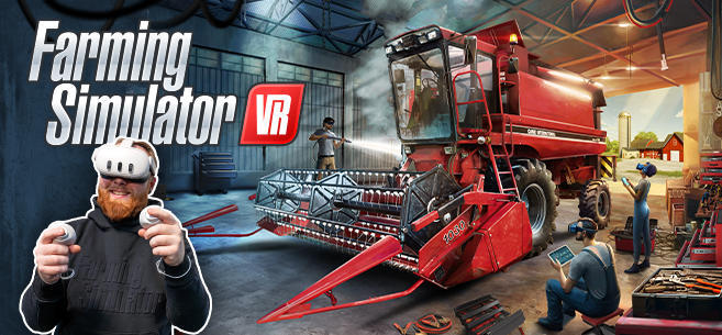 Анонс Farming Simulator VR!