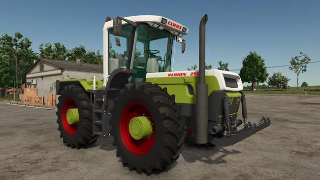 Claas Xerion 2500/3000 v1.0.0.0