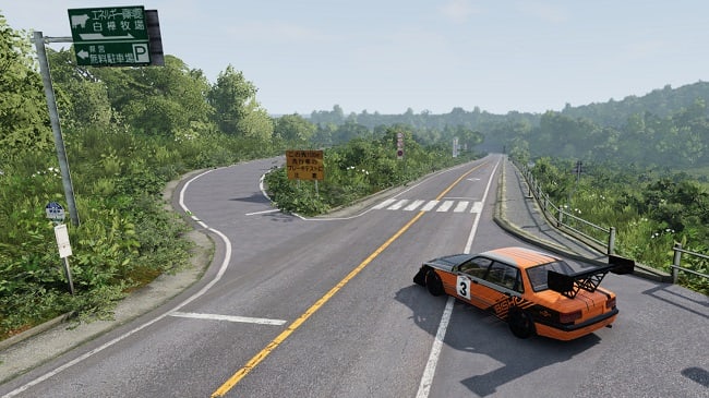 Карта Mount Akagi (Touge) v1.0