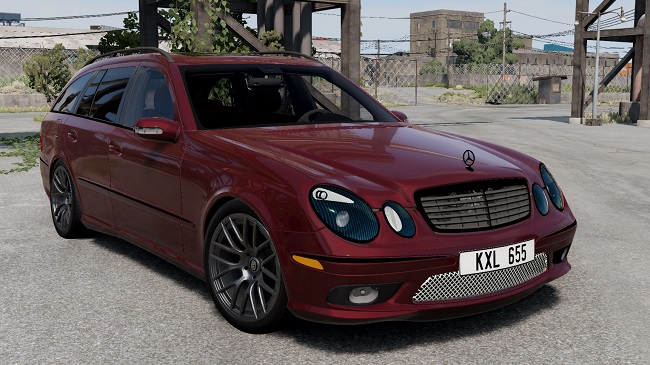 Mercedes-Benz S211 v1.0 Update 2