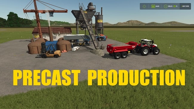 Precast Factory FS25 v1.0.0.2