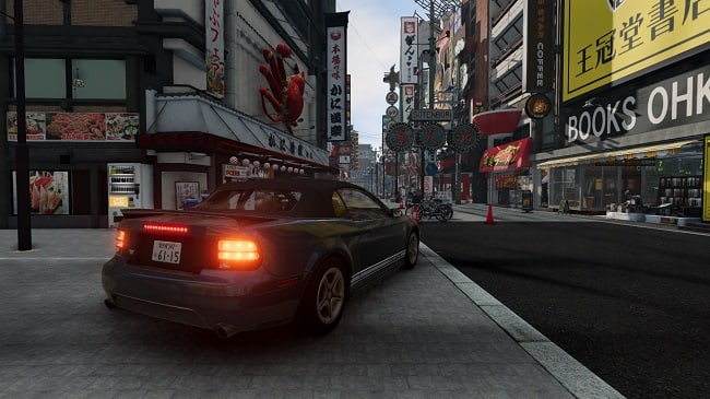 Карта Setenboru, Osaka (Yakuza 7) v1.0