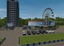 Модификация на Здание v13.12.2024 для City Car Driving