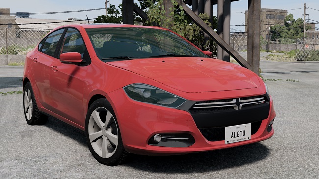 Dodge Dart (2018) v1.0