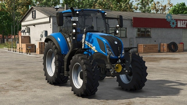 New Holland T5 FS25 v1.0.0.0