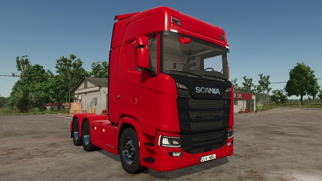 Scania S Pack v1.0.1.2