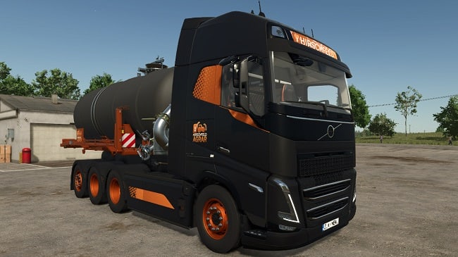 Volvo FH16 Swap Body Pack v1.0.1.1