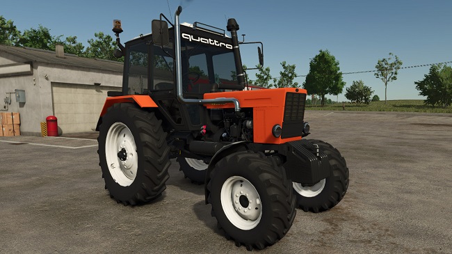 MTZ 82.1 Turbo FS25 v1.0.0.0