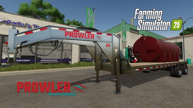 Prowler Gooseneck Trailer v1.0.0.0