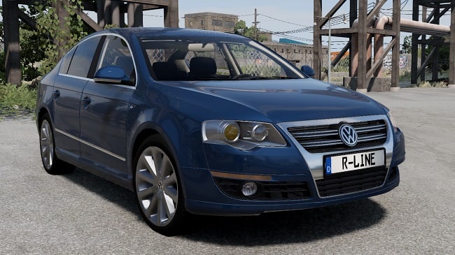 Volkswagen Passat b6 v1.0 Hotfix