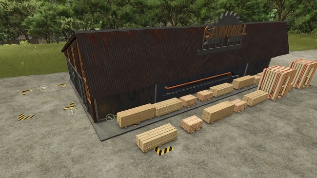 Wood Chips Sawmill v1.0.0.0