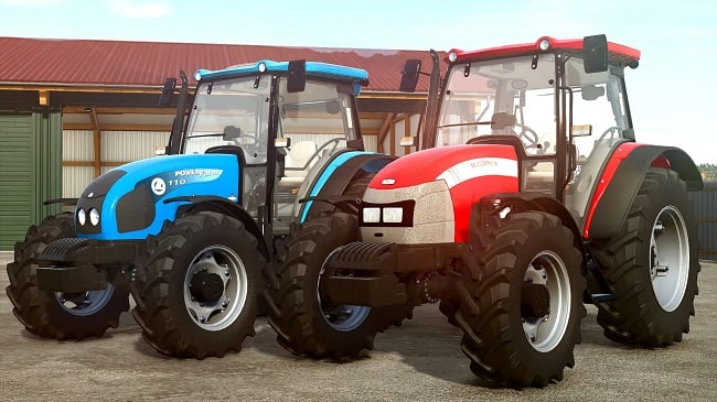 Landini PowerFarm 110 & McCormick C105 MAX v1.0.0.0