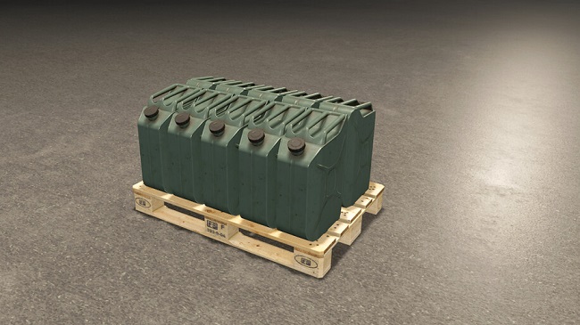 Diesel Pallet v1.0.0.0