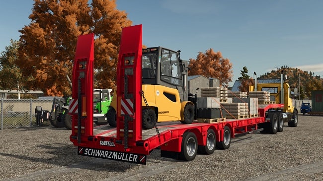 Schwarzmueller 3 Axle Low Loader v1.0.0.0