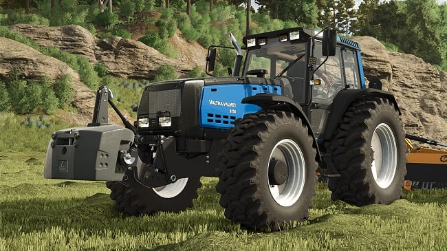 Valtra Valmet Series 8750 v1.0.0.0