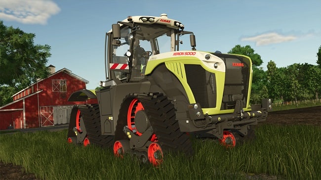 CLAAS XERION 5000-4500 v1.0.0.0