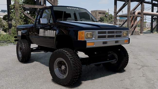 Toyota Offroad Pack v1.0