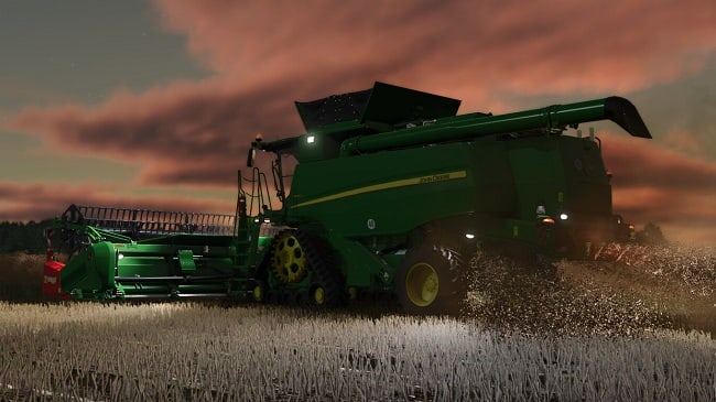 John Deere T-Series And 600X Headers v1.0.0.0