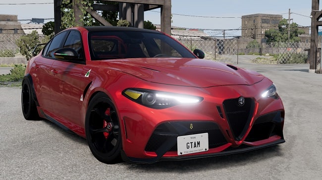 Alfa Romeo Guilia GTAM v1.0