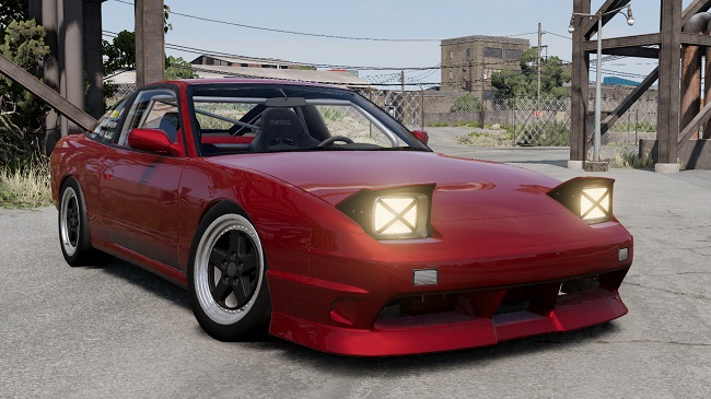 Nissan 180SX JDM v1.3