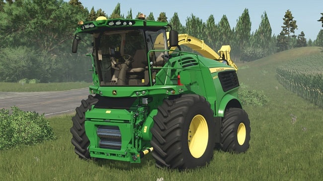 John Deere 9000's Series FS25 v1.0.0.0