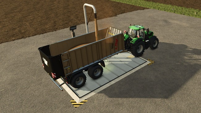 Underfloor Storage For Bulk Materials Or Liquids v1.0.0.0