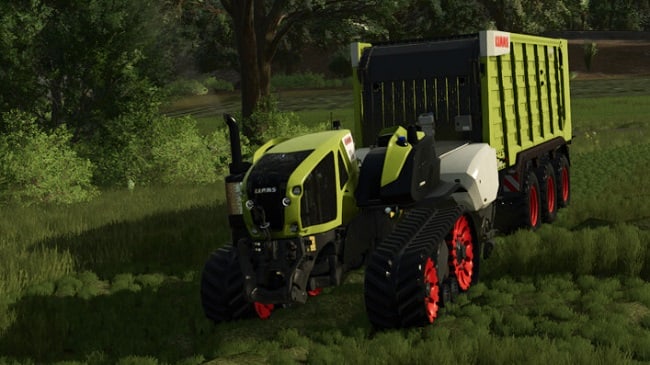 Claas Axion 930 Prototype TerraTrac v1.0.0.0