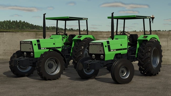 Deutz-Fahr DX3 Series v1.0.0.0