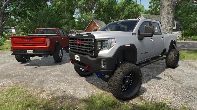 2020 GMC Sierra Denali AT4 v1.0.0.0